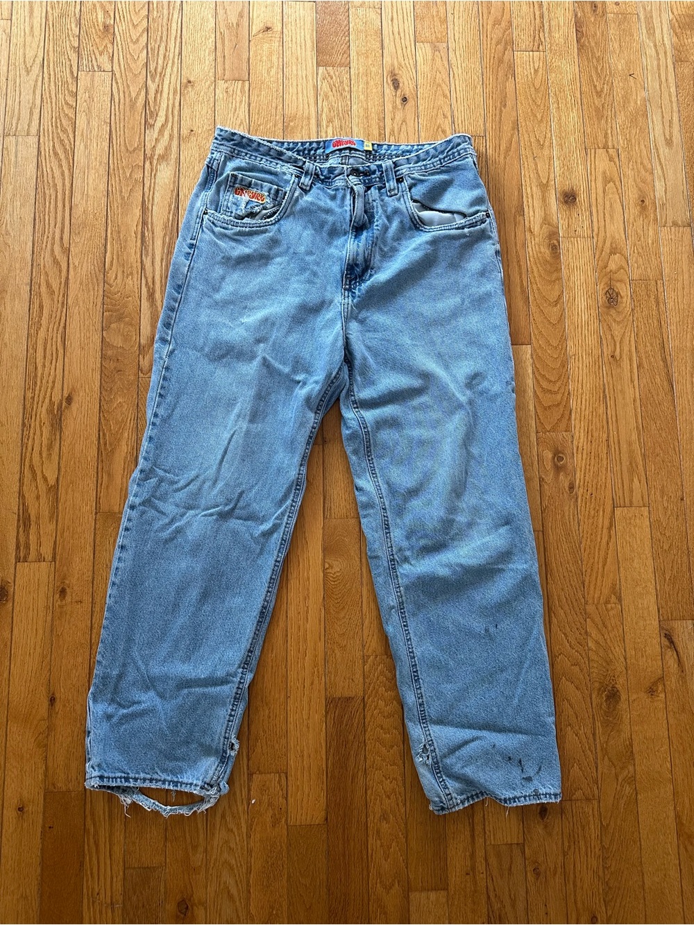Men’s Baggy Light Blue Jeans - Empyre